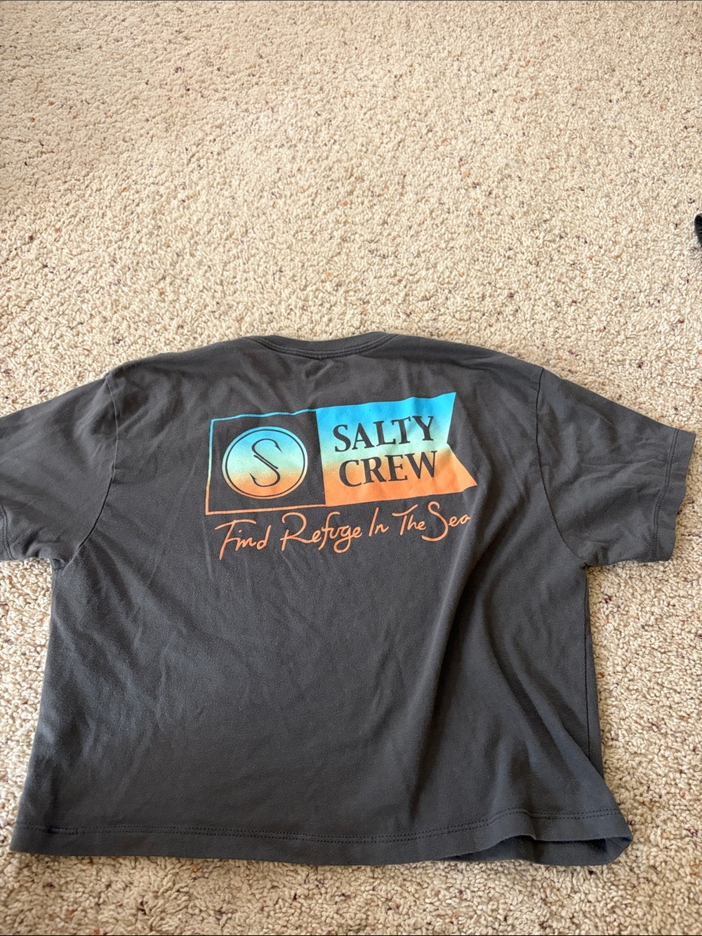 Salty Crew Cropped Tee